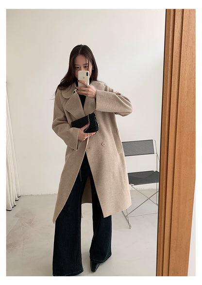 【H5477】實拍S~XL復古加厚高腰直筒牛仔褲251109