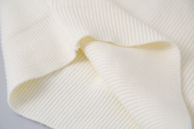 【LD11065】實拍半高領針織衫+針織背心251209