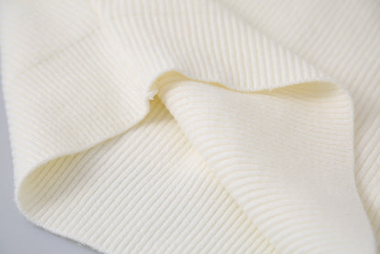 【LD11065】實拍半高領針織衫+針織背心251209