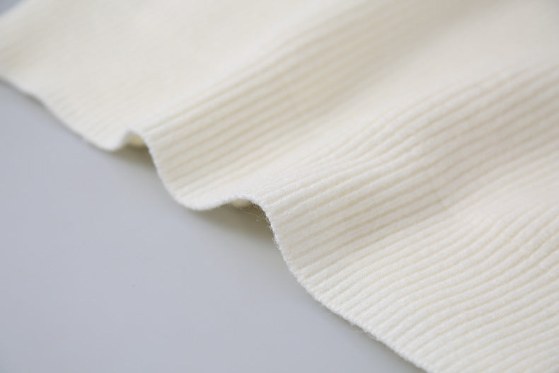 【LD11065】實拍半高領針織衫+針織背心251209