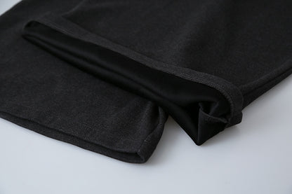 【LD11035】實拍S~L韓版寬鬆高腰毛呢加絨加厚九分褲251124