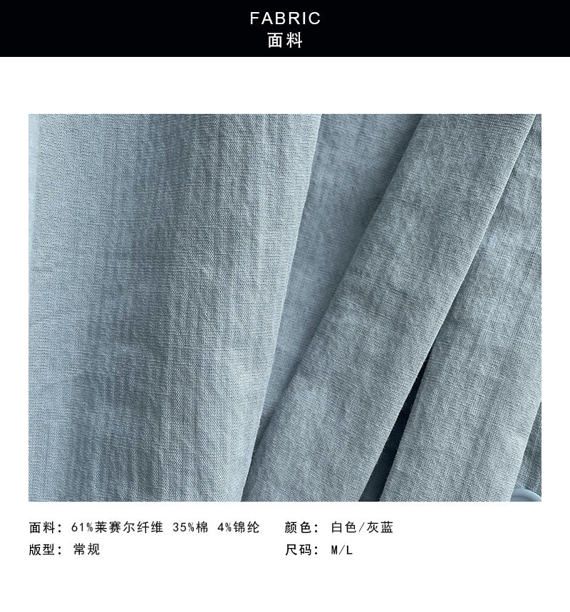 【cim26012】 上班族穿搭！韓系圓領繫帶/綁帶蝴蝶結長袖襯衫260306