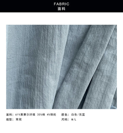 【cim26012】 上班族穿搭！韓系圓領繫帶/綁帶蝴蝶結長袖襯衫260306