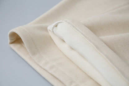 【LD11033】實拍冬季復古極簡寬鬆慵懶垂感彎刀褲251124