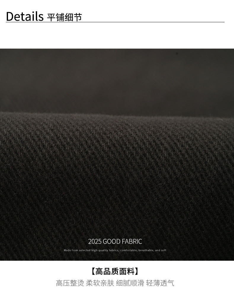 【H5519】實拍S~XL美式天絲棉厚款彎刀休閒褲251125