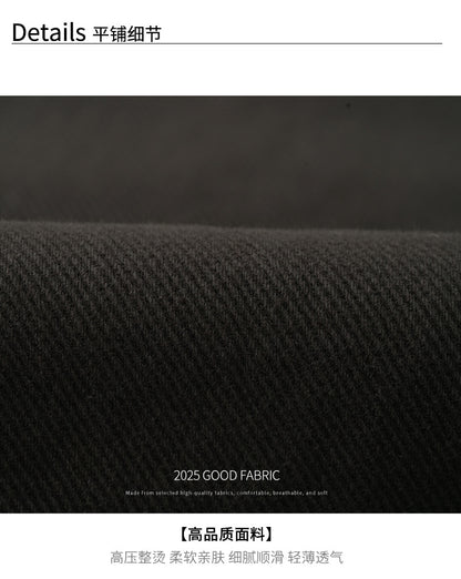 【H5519】實拍S~XL美式天絲棉厚款彎刀休閒褲251125