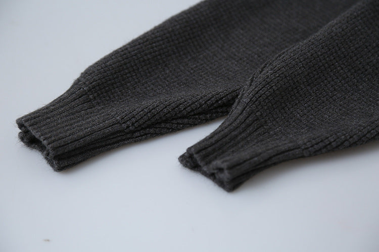 【LD11029】實拍韓系掛脖鏤空露肩針織毛衣251124