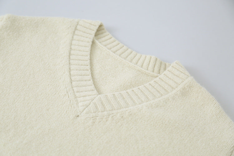 【LD9538】實拍慵懶軟糯寬鬆長袖針織毛衣251103