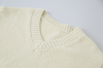 【LD9538】實拍慵懶軟糯寬鬆長袖針織毛衣251103