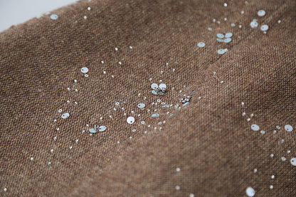 【LD11045】實拍S~XL法式重工時髦毛呢亮片短裙251202