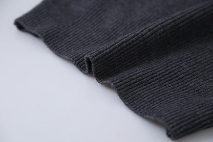 【LD11065】實拍半高領針織衫+針織背心251209