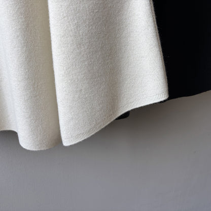 【Y0723】實拍冬季簡約針織大擺A字裙（棉羊毛4%)251106