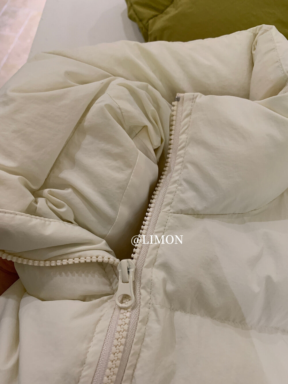 【L9309】實拍檸檬秋冬基礎款寬鬆百搭口袋拉鍊背心（內裡鋪棉）251117