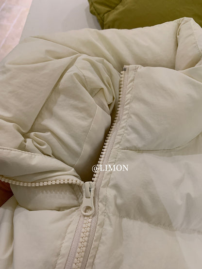 【L9309】實拍檸檬秋冬基礎款寬鬆百搭口袋拉鍊背心（內裡鋪棉）251117