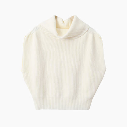 【LD11065】實拍半高領針織衫+針織背心251209