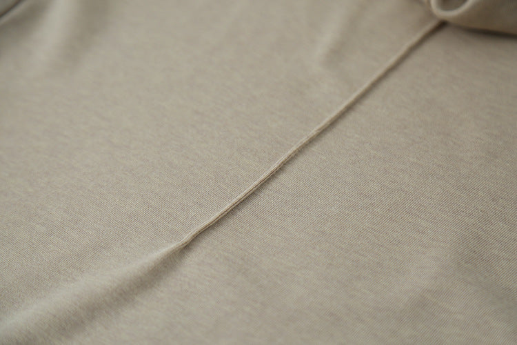 【LD11012】實拍加厚半高領6色打底長袖t恤251110