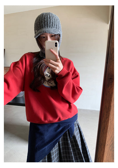 【H5515】實拍酪梨印花厚款加絨衛衣
251118