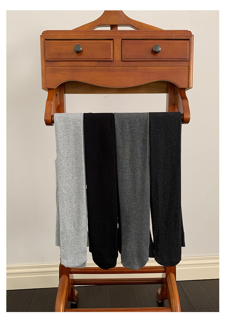 【H5504】實拍高腰收腹彈性超顯瘦連腳內搭褲一般款/加厚款251118