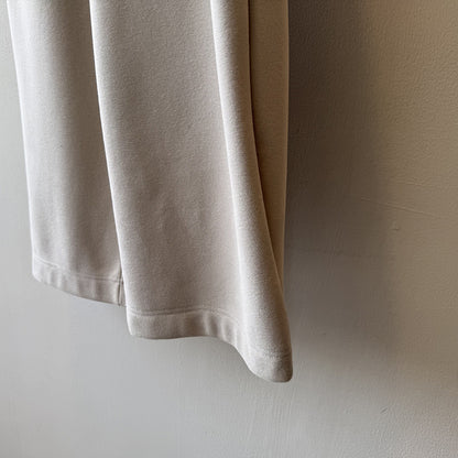 【Y82672】 實拍簡約寬鬆加絨保暖闊腿衛褲251023