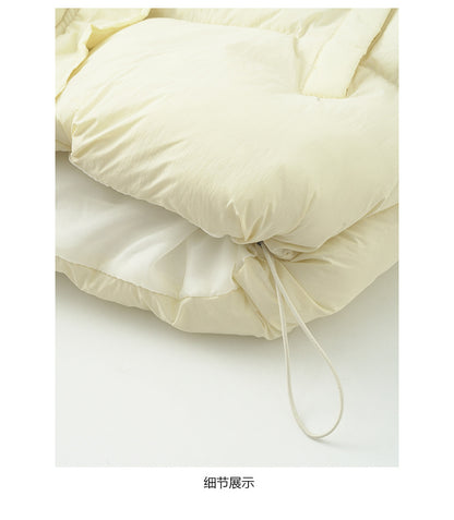 【H5474】實拍秋冬簡約立領保暖棉服背心251109