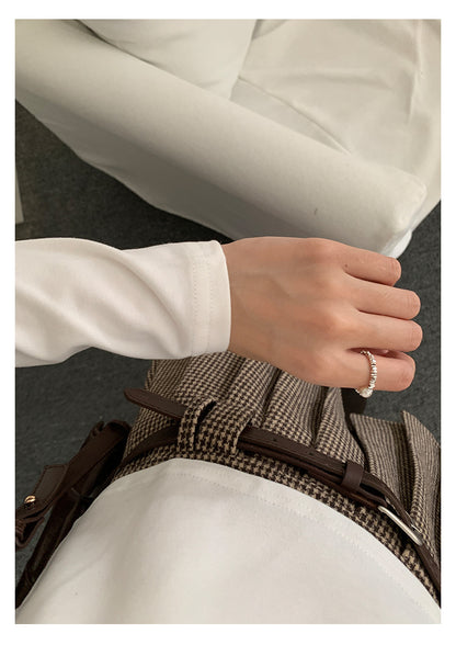 【H5482】實拍磨毛舒適質感刺繡長袖T恤251109