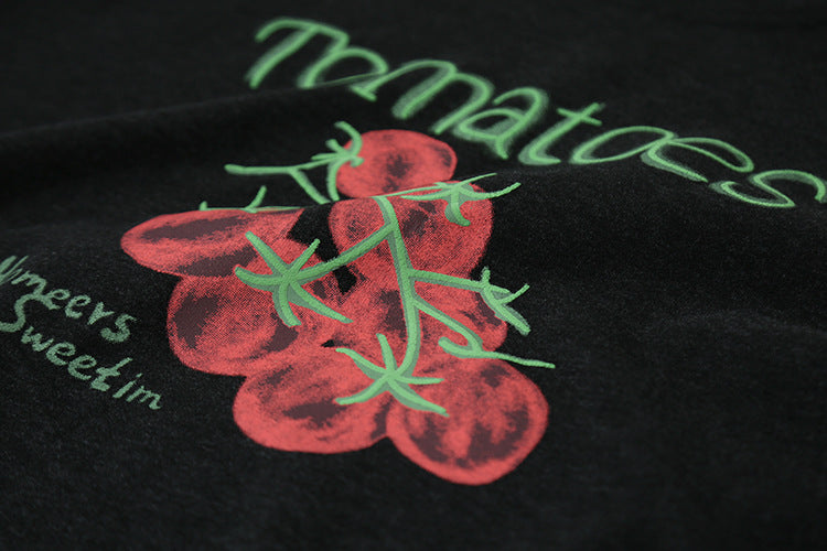 【LD3292】實拍秋冬字母印花加絨衞衣251103