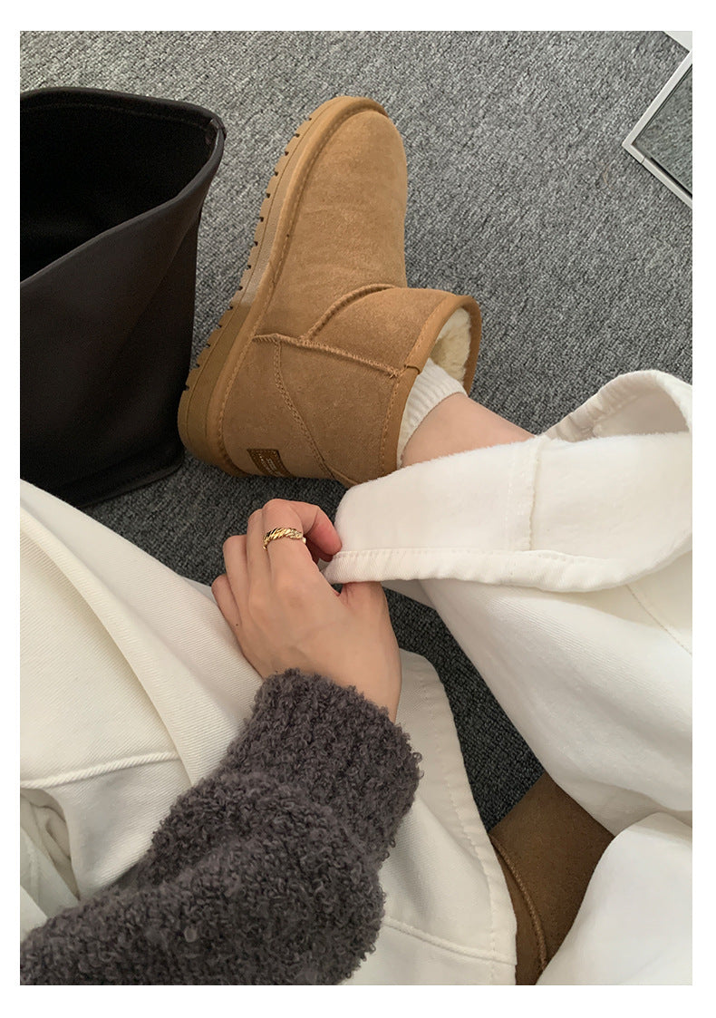 【H5512】實拍S~XL韓國保暖加絨白色牛仔褲251118