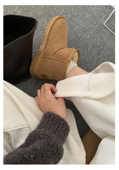 【H5512】實拍S~XL韓國保暖加絨白色牛仔褲251118