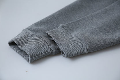 【LD11040】實拍字母印花加厚加絨連帽衞衣251202