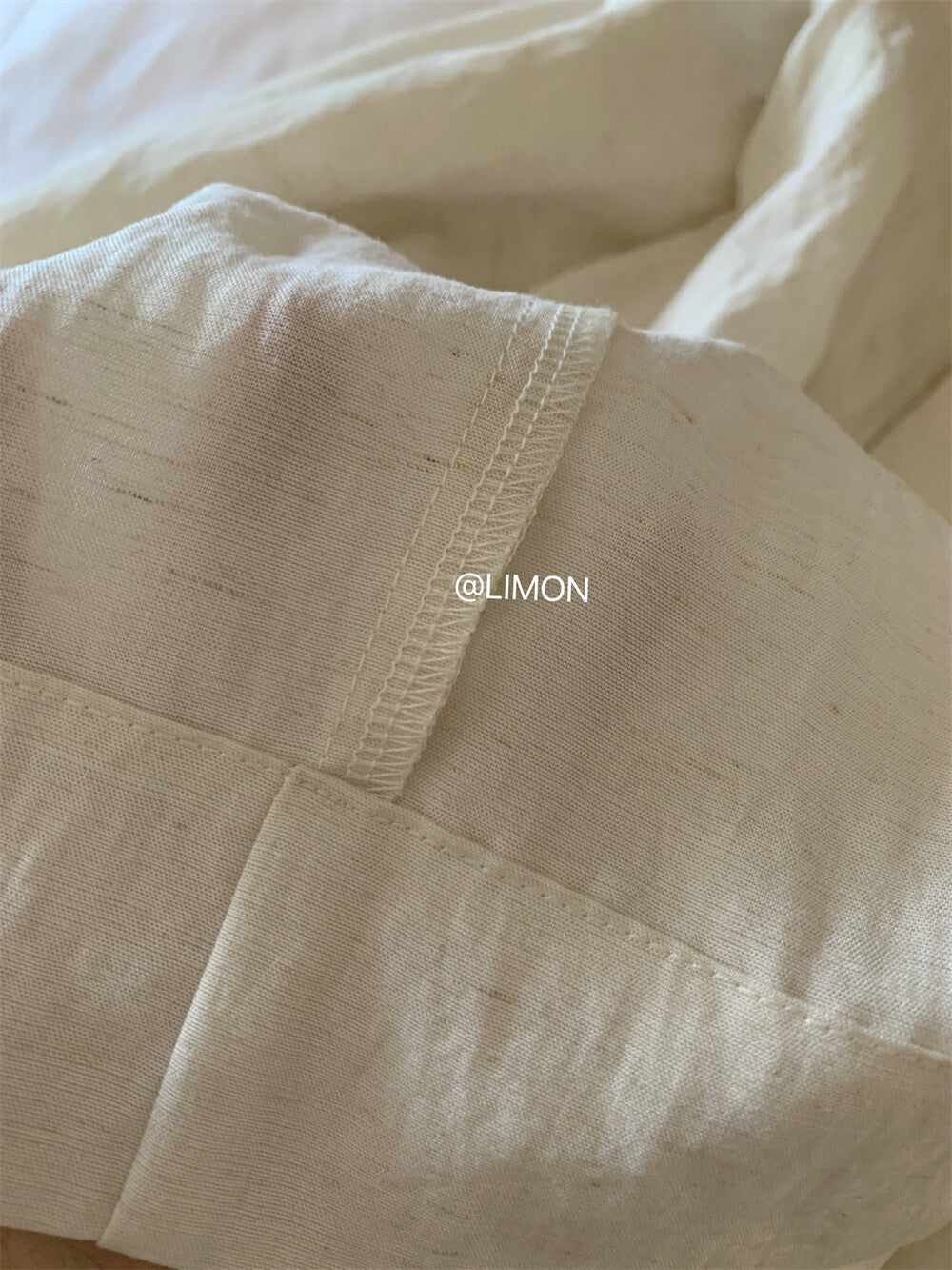 【L8213】實拍檸檬夏日老錢風亞麻背心+闊腿休閒褲 套裝250421
