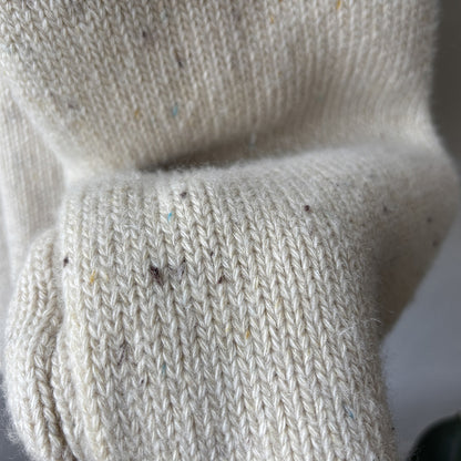 【Y276】實拍冬季軟糯慵懶保暖針織毛衣（棉羊毛10%)251106