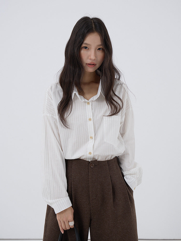 【LD3281】實拍慵懶寬鬆棉羊絨針織毛衣251103