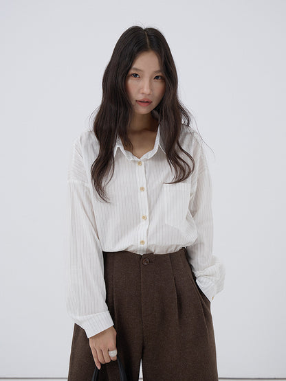 【LD3281】實拍慵懶寬鬆棉羊絨針織毛衣251103