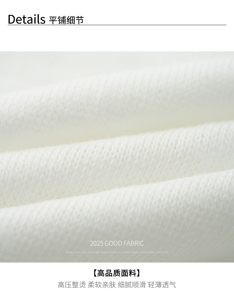 【H5389】實拍簡約休閒韓系長袖T恤250902