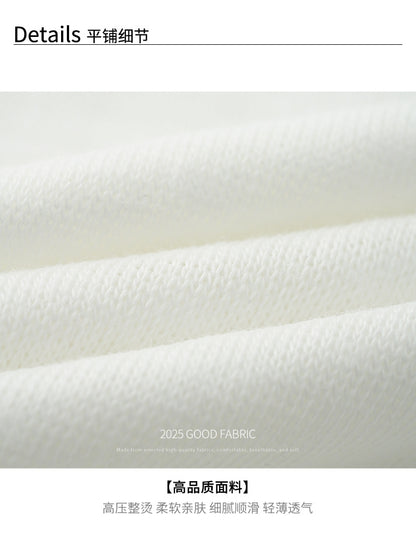 【H5389】實拍簡約休閒韓系長袖T恤250902