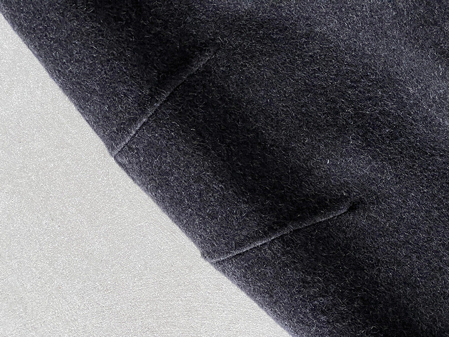 【cimzD6616】實拍高級大氣款雙面羊毛呢廓形外套大衣（100羊毛）251120