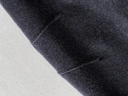 【cimzD6616】實拍高級大氣款雙面羊毛呢廓形外套大衣（100羊毛）251120