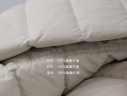 【LD11067】實拍簡約設計保暖立領含絨棉服外套（白鴨絨50%)
251209