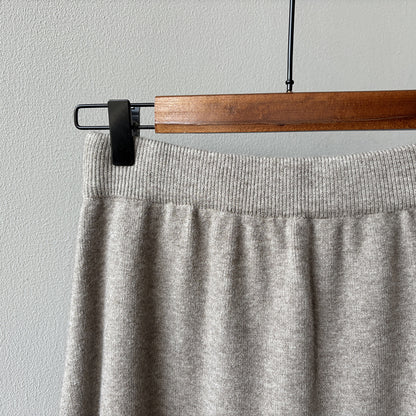 【Y0723】實拍冬季簡約針織大擺A字裙（棉羊毛4%)251106