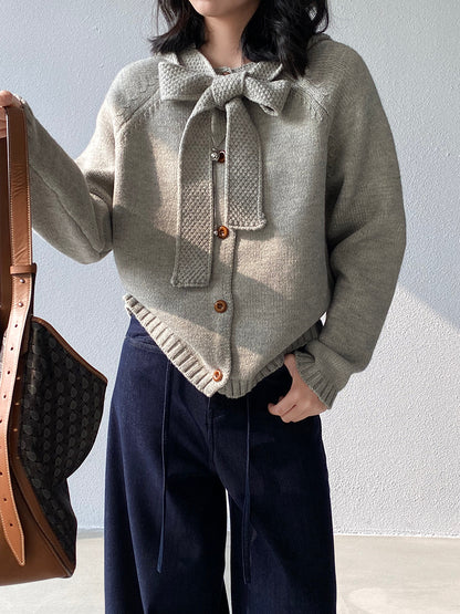 【cimz5935】實拍韓版復古針織戴帽+復古圓領針織開衫(羊毛5)251120