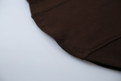 【LD11041】實拍羊绒簡約高領長袖T恤251202