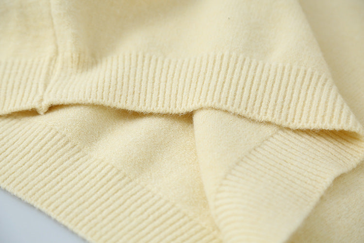 【LD3281】實拍慵懶寬鬆棉羊絨針織毛衣251103