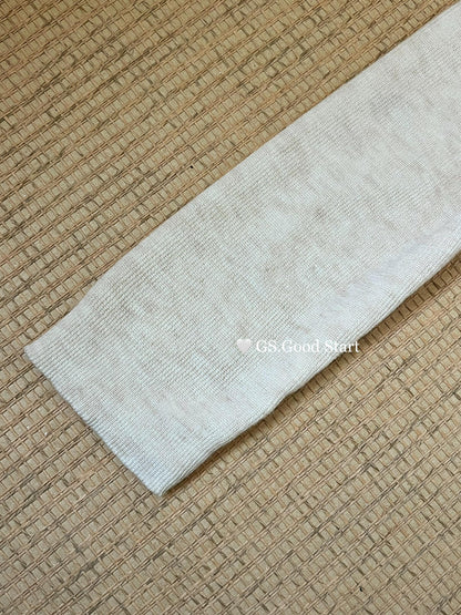【LD1015】法式優雅氣質🌸浪漫荷葉邊V領長袖針織衫(附飄帶)260323