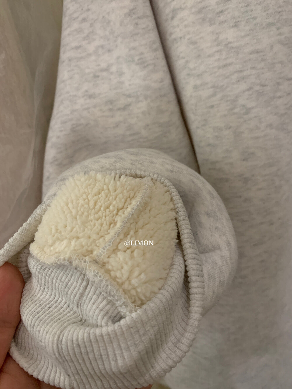 【L9297】實拍檸檬厚磅～米奇厚絨抽繩長袖衞衣251208