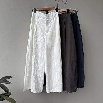 【YH2533】實拍夏季寬鬆舒適鐮刀褲250619