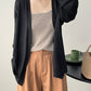 【cimYL92】實拍韓國能穿很久的薄款經典純色軟糯針織衫230823
