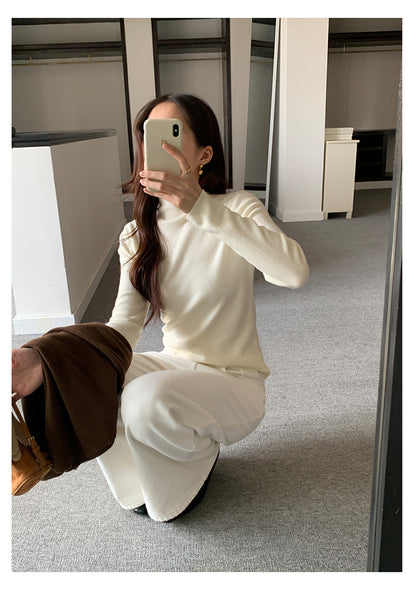 【H5512】實拍S~XL韓國保暖加絨白色牛仔褲251118