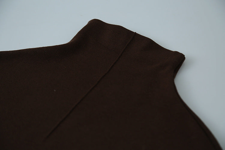 【LD11012】實拍加厚半高領6色打底長袖t恤251110