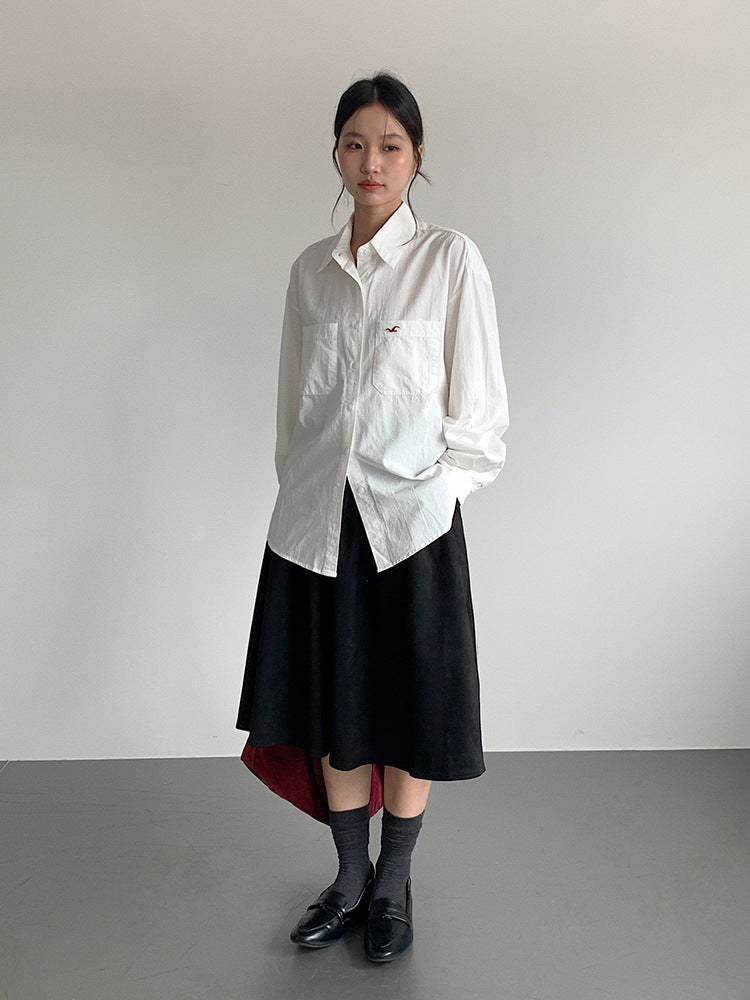 【LD11021】實拍加絨加厚印花寬鬆情侶裝衞衣251110