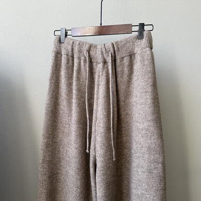 【YP1015】 實拍寬鬆針織毛衣＋休閒針織長褲 套裝251023